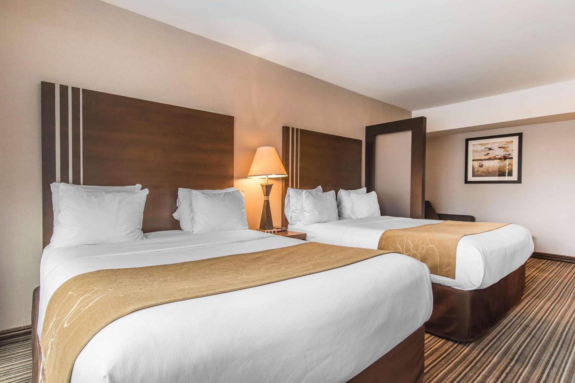 Comfort Suites Downtown Монреаль Экстерьер фото