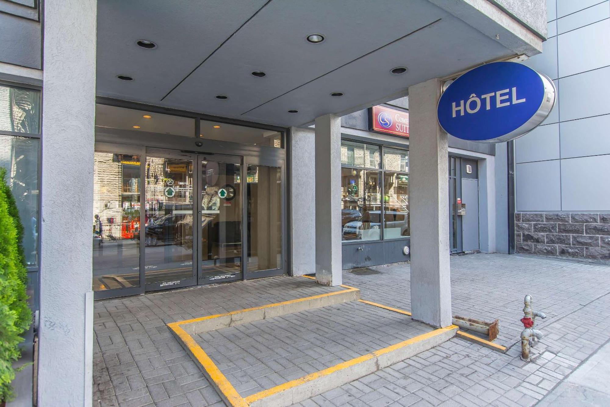 Comfort Suites Downtown Монреаль Экстерьер фото